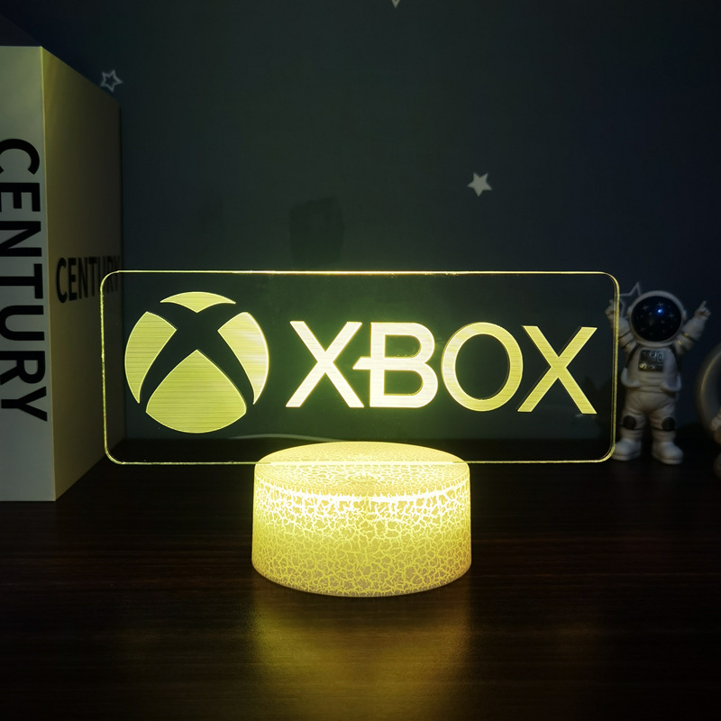 Lamp, Night Light, Table Lamp  - Accessories For Your Gaming Room recension och pris