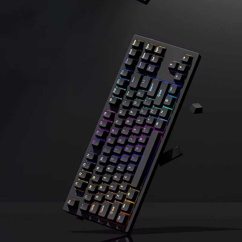 130+ Keys Black Custom Double  - Gaming Accessories Aesthetic recension och pris
