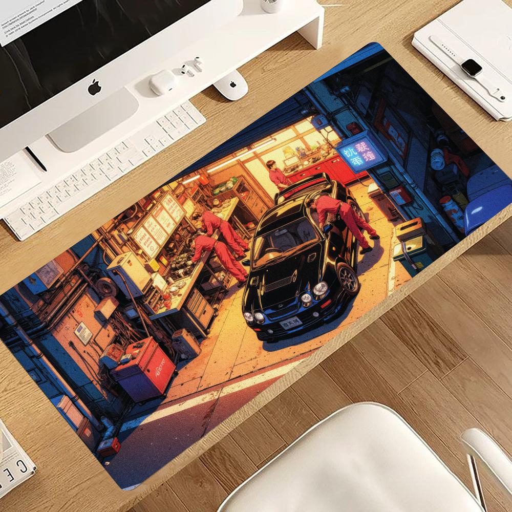 Retro Repair Shop Racing Car M - Gaming Accessories Shop recension och pris